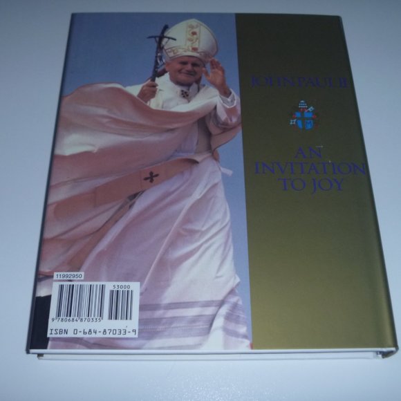 Pope John Paul II - An Invitation To Joy - Picture 2 of 7